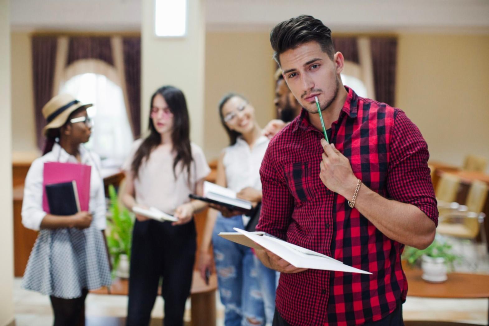 Espacio de trabajo colaborativo donde se desarrollan talleres de comunicación